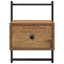 35cm W Manufactured Wood Bedside Table-1330946240