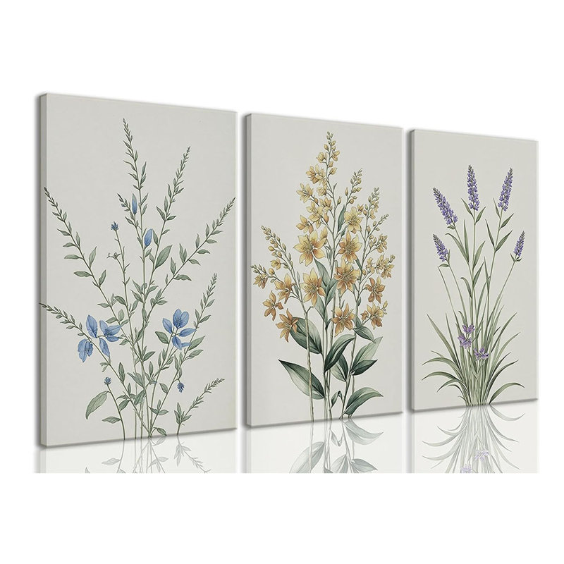 3 Piece Wrapped Canvas Print