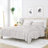 Becky Cameron™ Thatch Pattern Bed Sheet Set-497467171-497467197