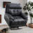 48.43'' Wide Oversized Faux Leather Power Lift Recliner With 8-Point Massage, Lumbar Heat, USB & Type-C Ports(Set Of 2)-1417433395