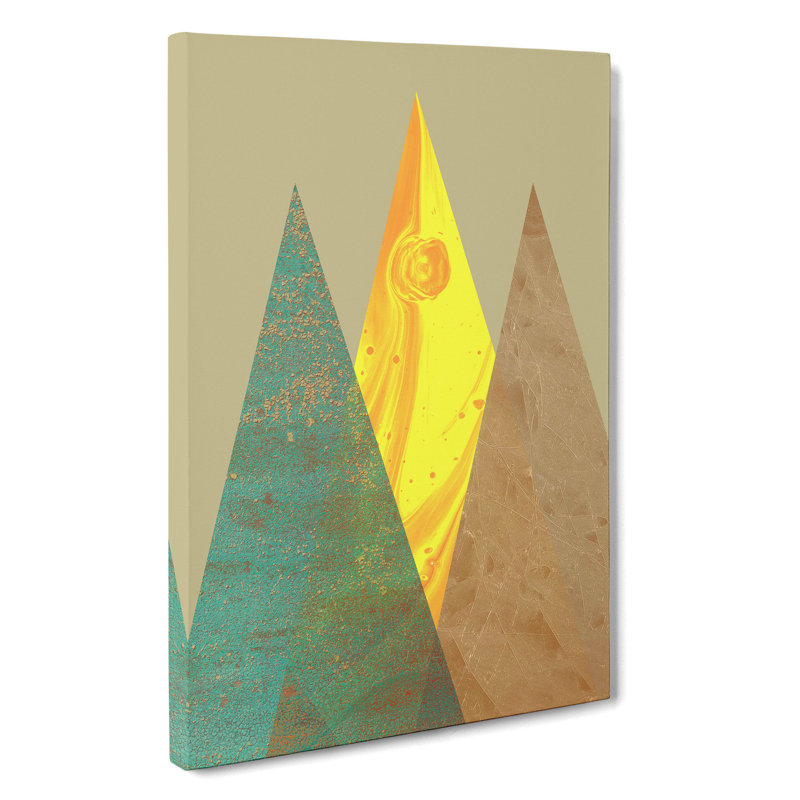 Composition 7 - Wrapped Canvas Print, 50cm H x 35cm W x 3cm D