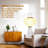Noguchi Akari Rice Paper Floor Lamp - Handcrafted Lantern Design For Soft Ambient Lighting