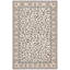 Tapis à motifs d'animaux Wolfsbane, gris, beige et crème, antidérapant, à poils courts, pour l'intérieur et l'extérieur, adapté aux animaux de compagnie, salon, chambre, salle à manger, entrée, couloir, bureau, lavable-1270330103