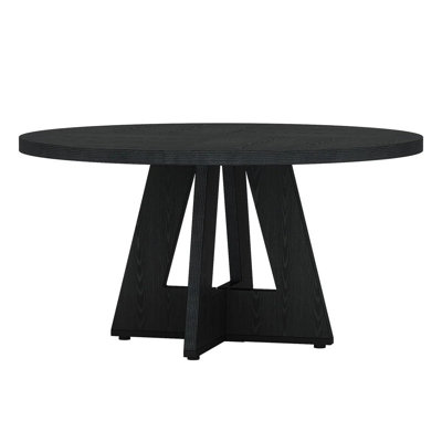 TribeSigns 47" Round Farmhouse Dining Table