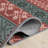 Zhane SplashGuard Graphic Machine Washable Area Rug-484867419