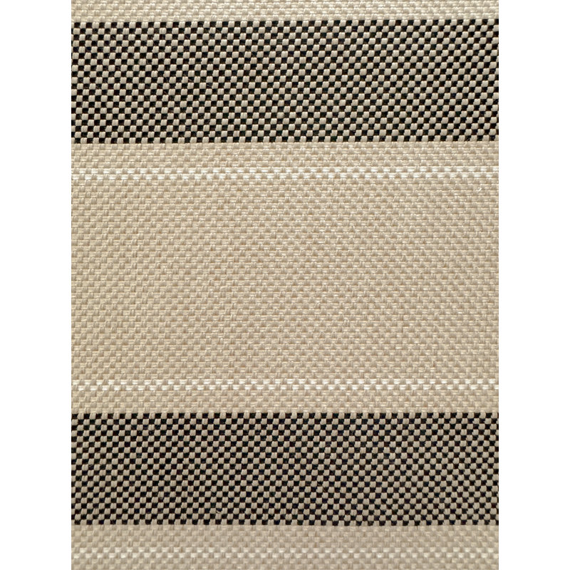 Classic Grey Sail Stripe Indoor Outdoor Pillow 14x20, Black, Square 24", Pillow Cover Only - No Insert