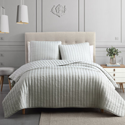Ensemble d'édredon en polyester 2 pièces Moonstone
