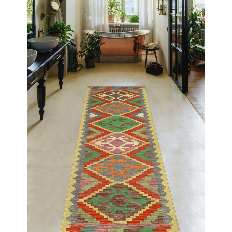 Bousson Wool Geometric Indoor Rug