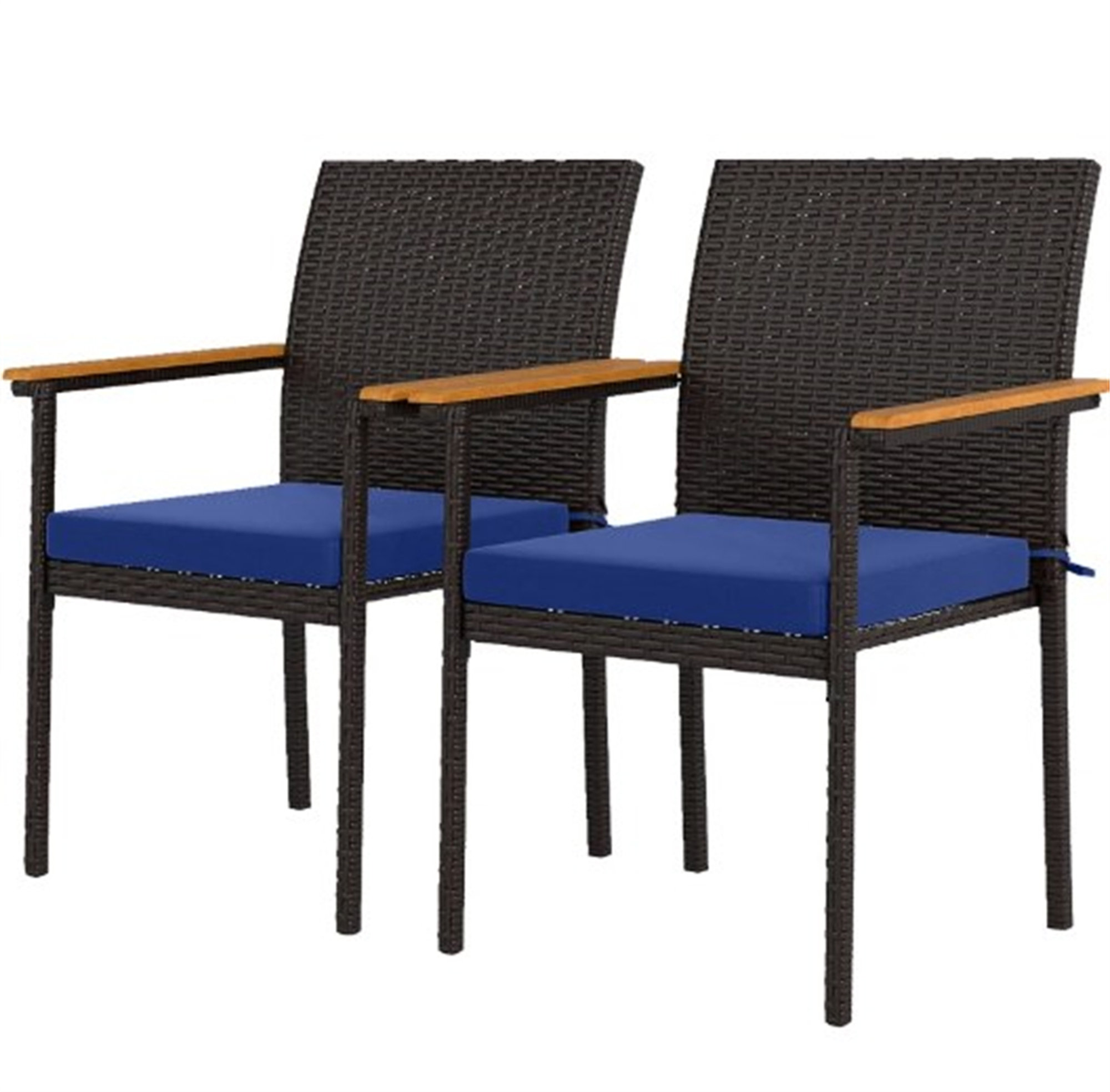 Latitude Run® Set Of 2 Dining Chair(Only Dining Chairs) - Wayfair Canada