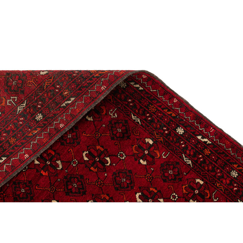 Ontiveros Red Rug