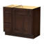 Base de meuble-lavabo simple 36 po seulement-93719232