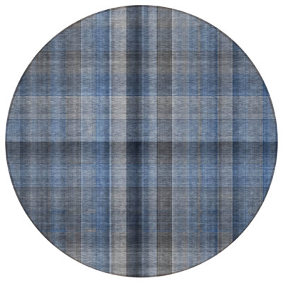 Tapis d'intérieur rond 8 po rond