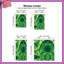 Rideaux vert obscurcissant et obscurcissant - 2 panneaux-129089093-129089088