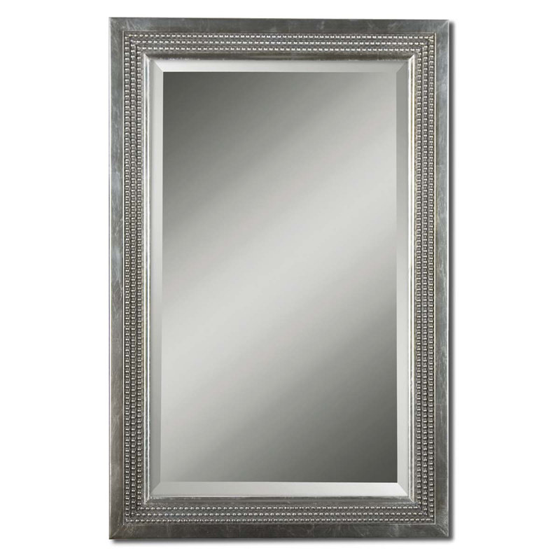 Triple Beaded Vanity Mirror