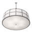 48" Wide Cilindro Barnabas Pendant