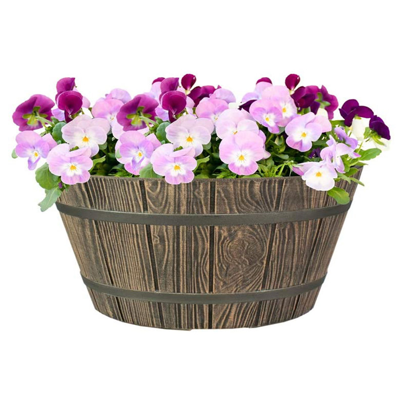 Pot à fleurs en plastique Luff, 2