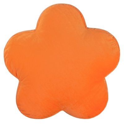 Orange Novelty Throw Cushion