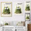 «Dariyelle Minimalisme Golf Tees» sur toile-1099055364-1099055365