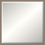Distressed Silver Legacy Mirror
