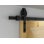Spoke Standard Single Track Barn Door Hardware Kit (Door Not Included) (Door Not Included)
