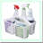 CompactCarry Utility Caddy - 3-Compartment Portable Storage Tote for Home & Dorm Organization, White
