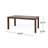 Rustic Design Dining Table