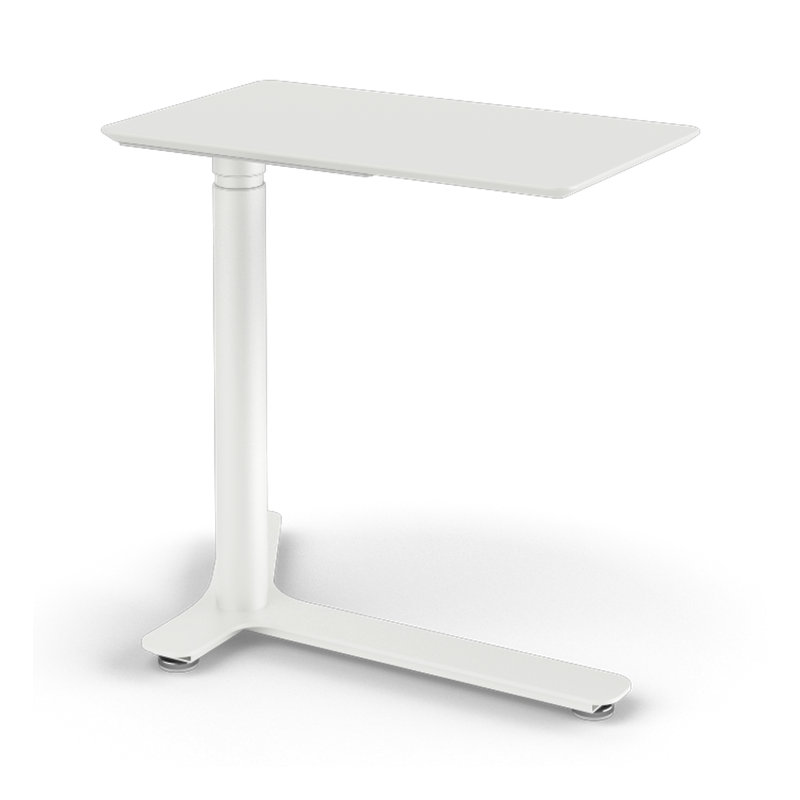 Float Mini Desk, Cloud White