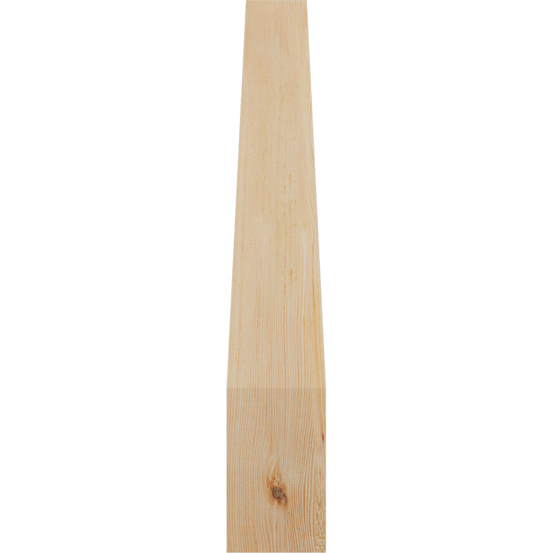 Attelle de genou Westlake, Sapin de Douglas, Lisse, H 38 po x l 5,5 po x P 26 po