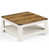 Blanc / bois de chêne