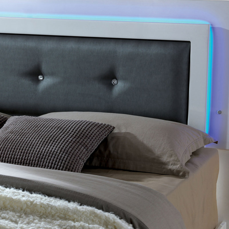Caidah Upholstered Standard Bed, King