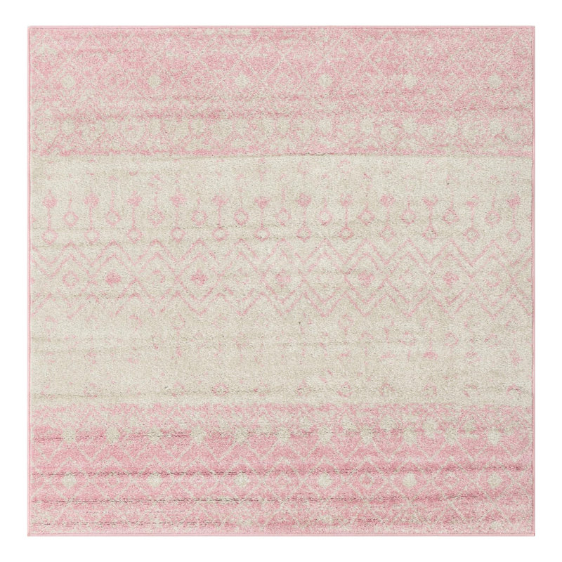 Somerville Moroccan Indoor Rug, Square 5'3"
