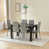 Line Grey Leather Chairs#6 is out of stock