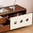 Retro Nut-Brown  Manufactured Wood TV Stands-975450642