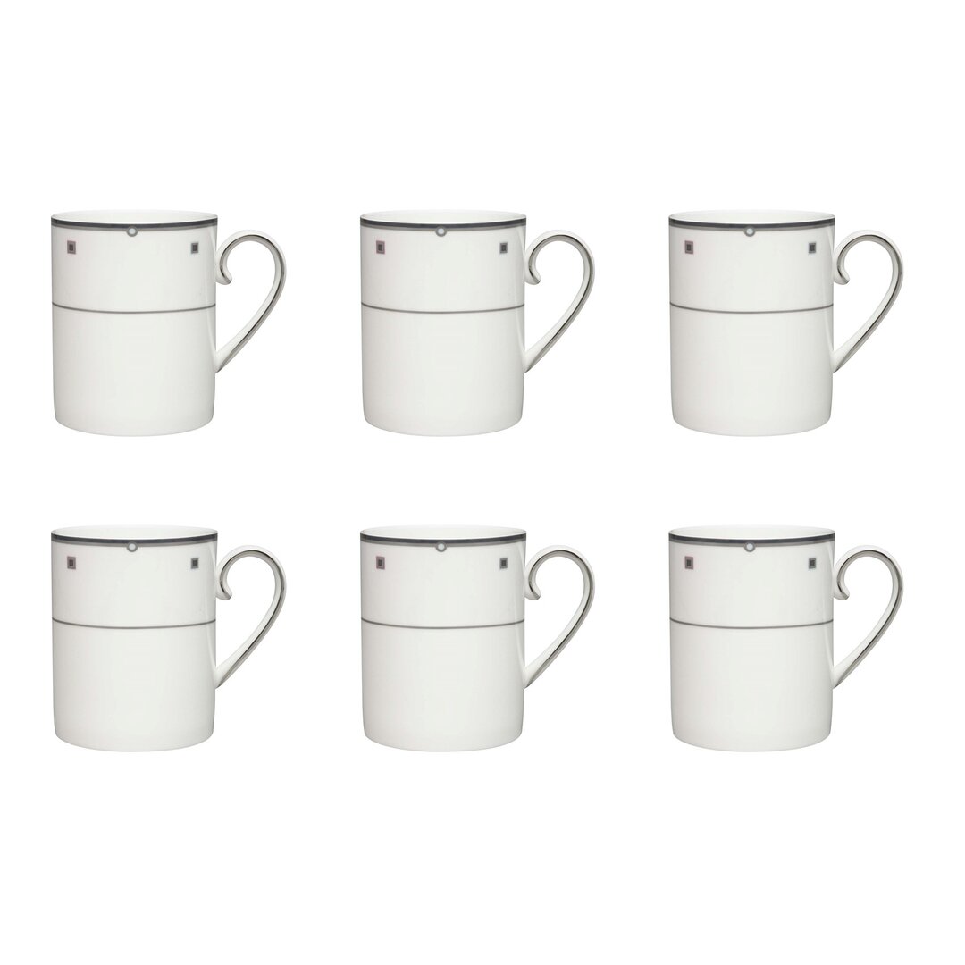 Kaffeebecher Shadow aus Bone China