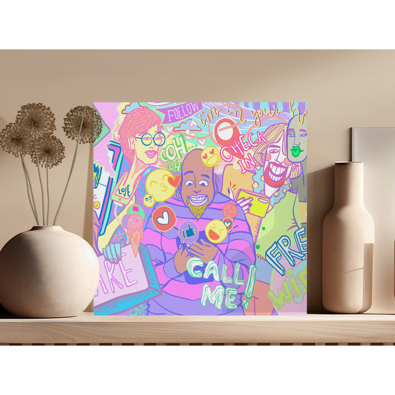 Wrapped Canvas Print Set, 30x30