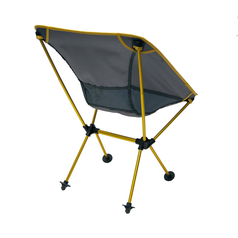 Romeo Folding Camping Chair, Yellow