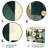 Dannie - Abstract Shapes Metal Wall Decor Set