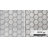 Cassis 2" Hex 11-1/8 In. X 12-5/8 In. Porcelain Mosaic Tile-114244241