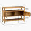 Console 2 portes avec rangement
