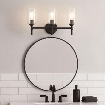 Wexton 3-Light 5.44” Wide Vanity Light
