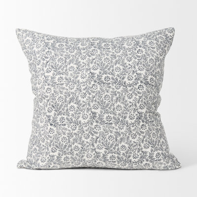 Housse de coussin en lin Elisandra