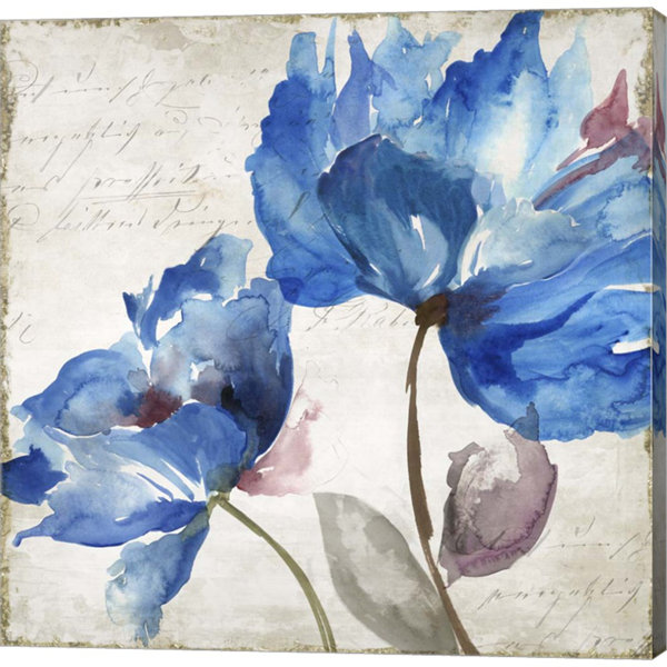 Red Barrel Studio® In The Wind I On Canvas by Asia Jensen Print ...