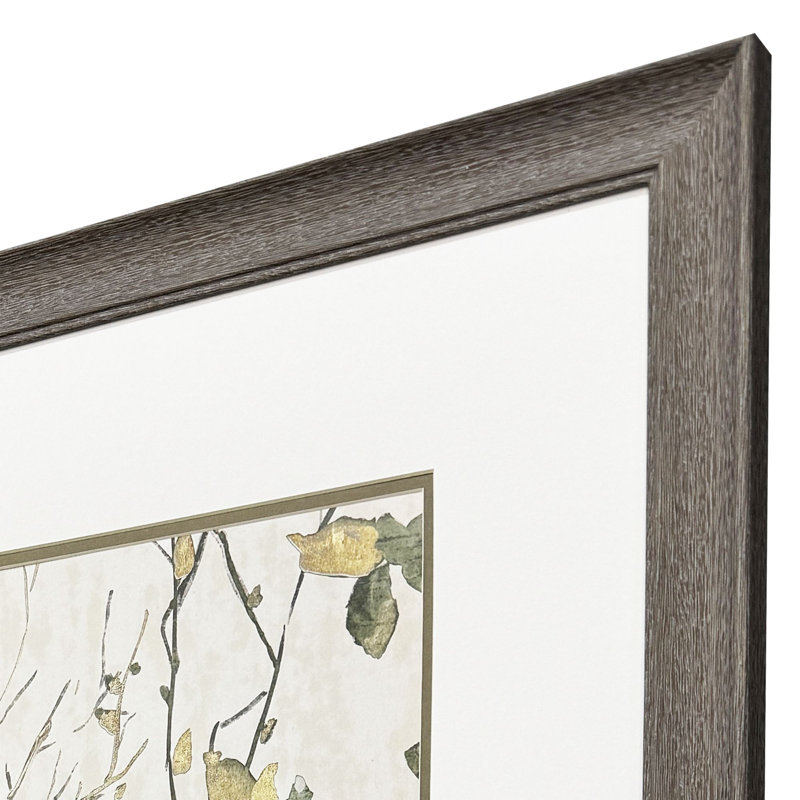 Neutral Green Framed Art