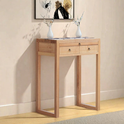 New Chinese Style Solid Wood Console Table