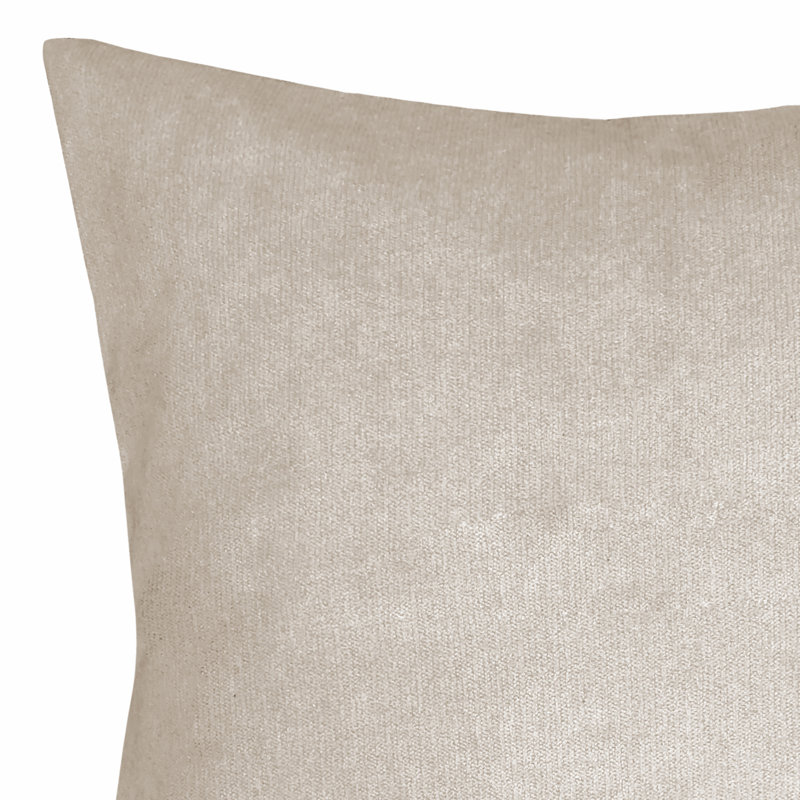 Oreiller de soutien en polyester, Taupe