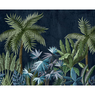 Bordure florale pelez et collez