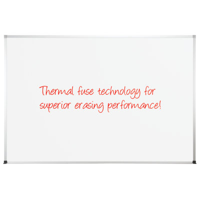Tuf-Rite CommClad Melamine Wall Metal Whiteboard
