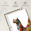 Chameau traditionnel sur toile-386419989