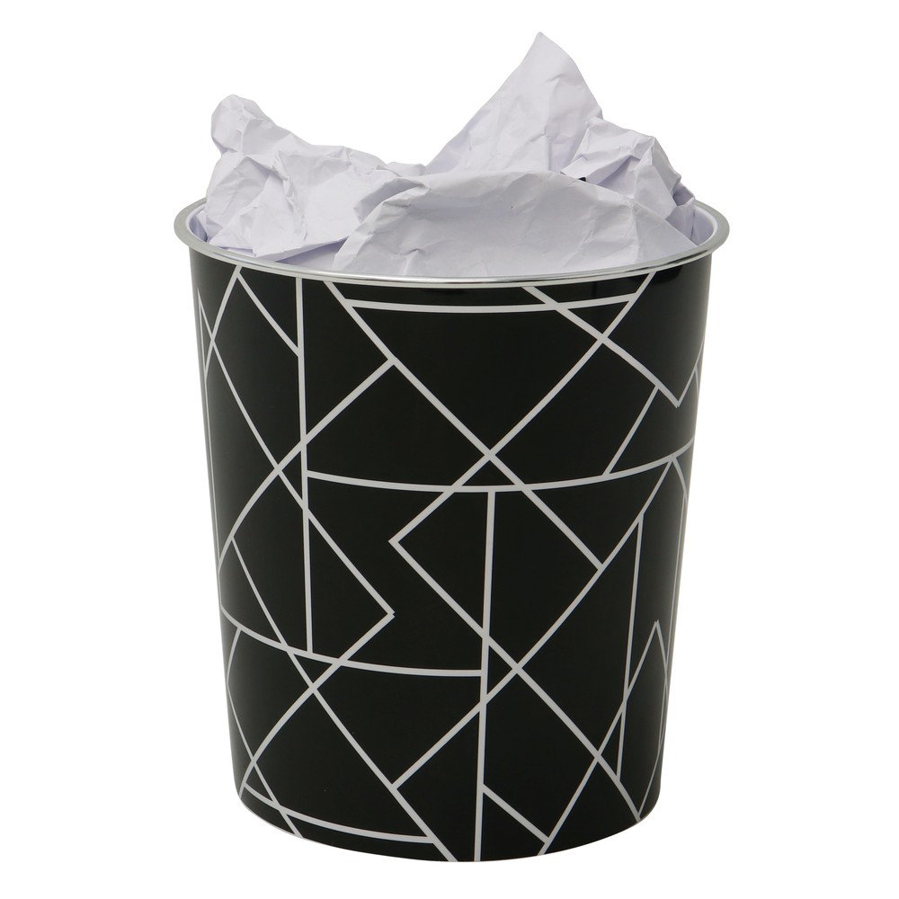 JVL Plastic Decorative Bin