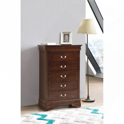 Commode Louisphillipe G2125-CH, cappuccino